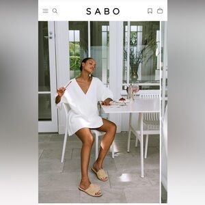 SABO Jessie Wrap Dress